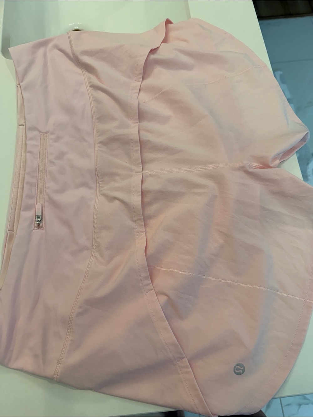 Lululemon Speed Up High Waisted 4 inch Strawberry Milkshake - Picture 4 of 6